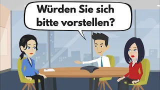 Deutsch lernen | Prüfung A2 ( DTZ ) sich vorstellen 2021|