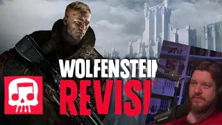 Реакция на Wolfenstein Rap by JT Music feat. Andrea Storm Kaden - "The Doomed Order" Revisited