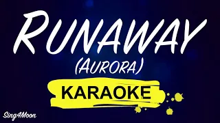 Runaway - Aurora (Karaoke Piano)