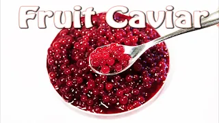 How to make Fruit Caviar (2 Simple Methods) I will show you how easy it is to make them.