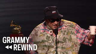 Watch Bad Bunny Win His First-Ever Latin GRAMMY Award | GRAMMY Rewind