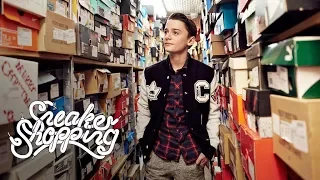 Stranger Things’ Noah Schnapp Goes Sneaker Shopping With Complex