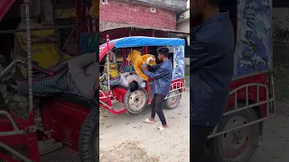 Fake Tiger Vs Autowala #shorts #prankvideo