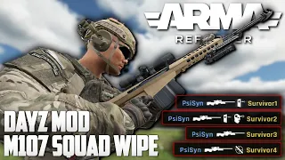 M107 SNIPER PvP SQUAD WIPE! — ARMA Reforger DayZ Mod