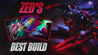 This is THE BEST Zed Build | Rank 1 Zed BZ