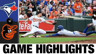 Blue Jays vs. Orioles Game Highlights (9/5/22) | MLB Highlights
