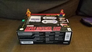 Обзор американской версии SNES Mini