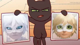 Chat Noir’s new“ look | Miraculous Ladybug Comic Dub