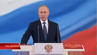 Tổng thống Nga tuyên thệ nhậm chức nhiệm kỳ thứ tư