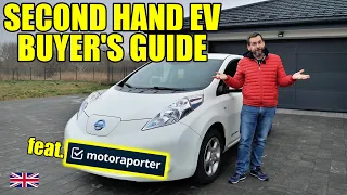Things to Know When Buying a Used Electric Car (ENG) - Marek Drives