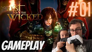 Il gioco che ASPETTAVAMO ! NO REST FOR THE WICKED - GAMEPLAY ITA EP.1