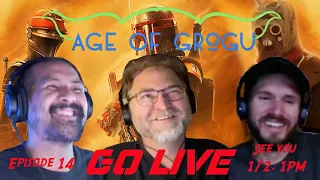 Age Of Grogu Livestream #14 The Book of Boba Fett Roundtable Chat #thebookofbobafett