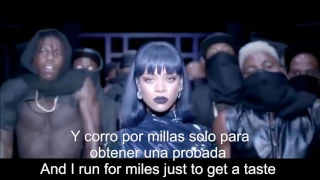 RIHANNA - Love On The Brain letra Español Inglés (Lyrics-Letra)☝☝☝☝☝☝☝☝