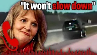 Accelerator Stuck at 120mph | Scary 911 Call