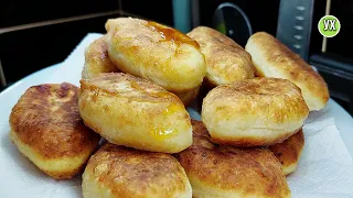 Delicious fried cakes in 15 minutes! Today with apricots.