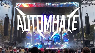 AUTOMHATE U.S. DEBUT @ SUMMONING OF THE ECLIPSE FESTIVAL