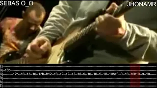 RHCP - By the Way outro live Rock Werchter, Belgium (2006) (Part 1) - John Frusciante - TAB