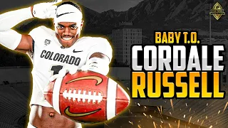 Welcome, wide receiver Cordale Russell to the CU Buffs