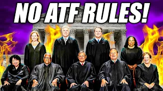 3 MIN AGO: Supreme Court EMERGENCY Decision To BAN ALL ATF Rules!!