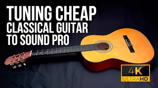 Classical Guitar Modification and Setup