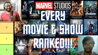 Marvel Cinematic Universe Tier List (34 Movies & TV Shows Ranked.)