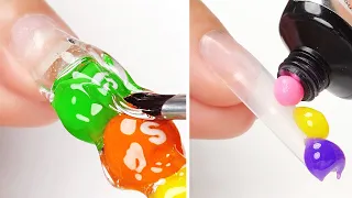 Hottest Nail Trends | Best Creative Nail Art Tutorial | Colorful Nail Art #880