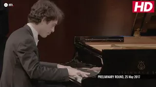 #Cliburn2017 PRELIMINARY ROUND - Leonardo Pierdomenico - Brahms 28 Variations on a theme by Paganini