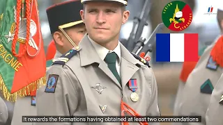 5 things worth knowing about the French fourragère (Lanyard) (EngSubAd)