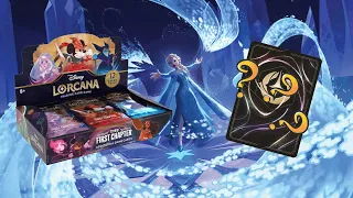 ENCHANTED WITH EXCITEMENT! - Lorcana: The First Chapter Box Opening