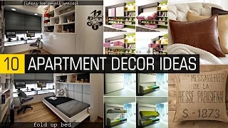 10 Apartment decor ideas