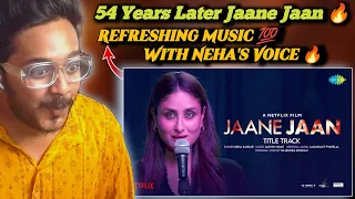 AA JAANE JAAN - REACTION🔥 | Kareena Kapoor,Jaideep Ahlawat,Vijay Varma,Neha Kakkar | Sachin-Jigar |