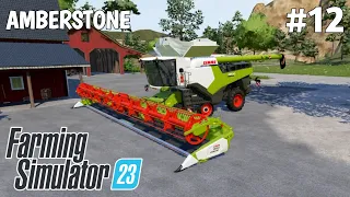NEW Harvester CLASS LEXION 8900 #12 | Farming Simulator 23 | Fs 23 | Timelapse