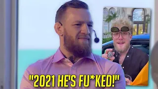 Conor McGregor FINALLY Responds to Jake Paul Calling Him Out! (He's Mad)