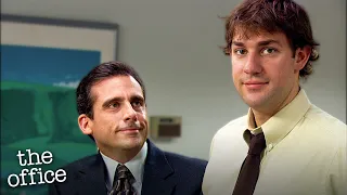 Intense psychologically revealing conversations - The Office US