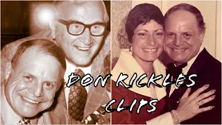 Don Rickles Wedding & Manager (Tom Snyder 1998)