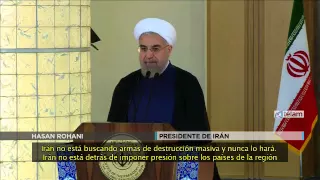 La comunidad internacional celebra el acuerdo con Irán que abre una nueva era