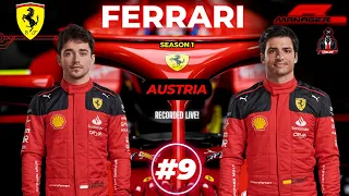 Taking Ferrari Back To Glory | Austria! | Live! EP9