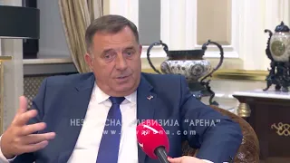 Dodik: Srpska ostaje u fokusu pažnje na najvišem nivou