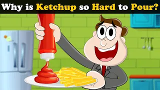 Why is Ketchup so Hard to Pour? + more videos | #aumsum #kids #science #education #whatif