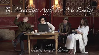 'The Modernists Apply for Arts Funding' | Sketch | Chasing Cow