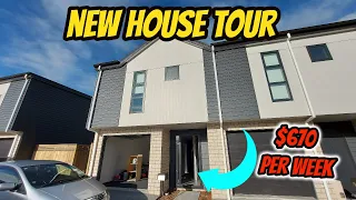 NEW HOUSE TOUR | NEW ZEALAND HOUSE RENT 3 BED ROOM 3 BATHROOM