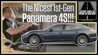 400-hp V8 & All-Wheel Drive: This 2010 Porsche Panamera 4S is nearly perfect | One-Mile Review