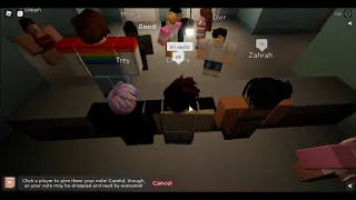 An Annoying Moment In Roblox Flicker Regular Mode [Read Description]