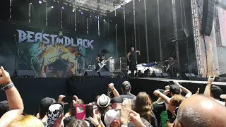 Beast in Black :unlimited sin en rock Fest Barcelona 2019