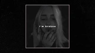 Free Sad Type Beat - "I'm Broken" | Emotional Rap Piano Instrumental 2022