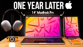 MacBook Pro 14" Review: One Year Later