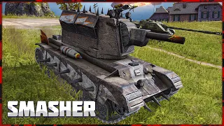 Smasher wot blitz, wotb Smasher • Wot Blitz Replays  Wot Blitz Gameplay • wot blitz