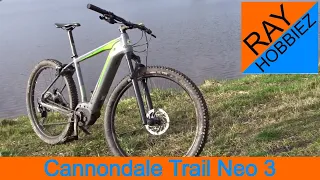 Canondale Trail Neo 3, e-mountainbike ride