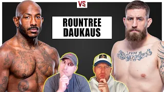 UFC Vegas 78: Khalil Rountree vs. Chris Daukaus Prediction, Bets & DraftKings