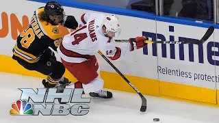 NHL Stanley Cup First Round: Hurricanes vs. Bruins | Game 5 EXTENDED HIGHLIGHTS | NBC Sports